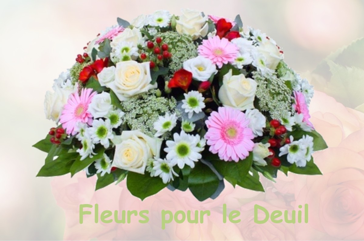 fleurs deuil MOUTIERS-SUR-LE-LAY