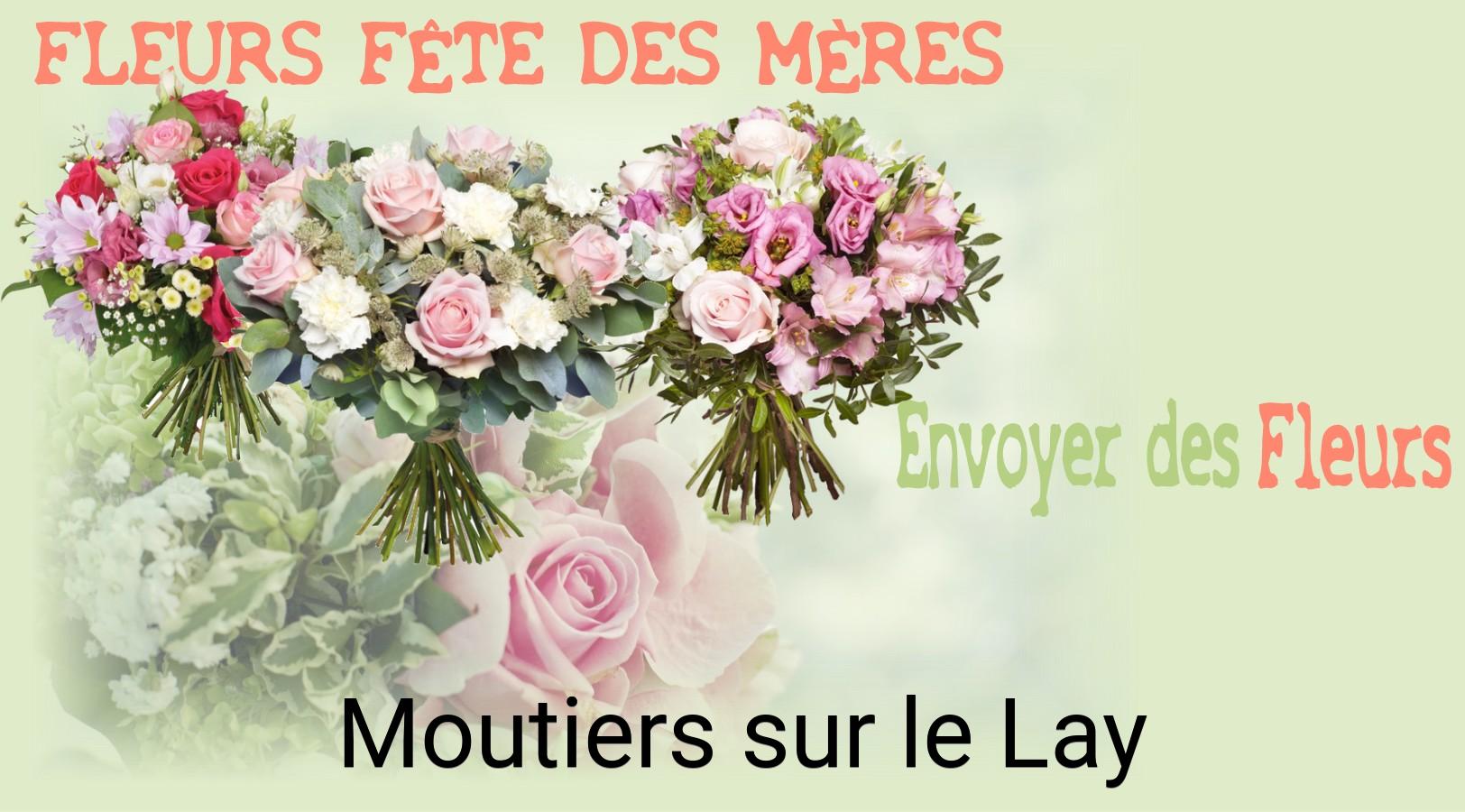 Bouquet de Fête des Mères livré à Moutiers-sur-le-Lay