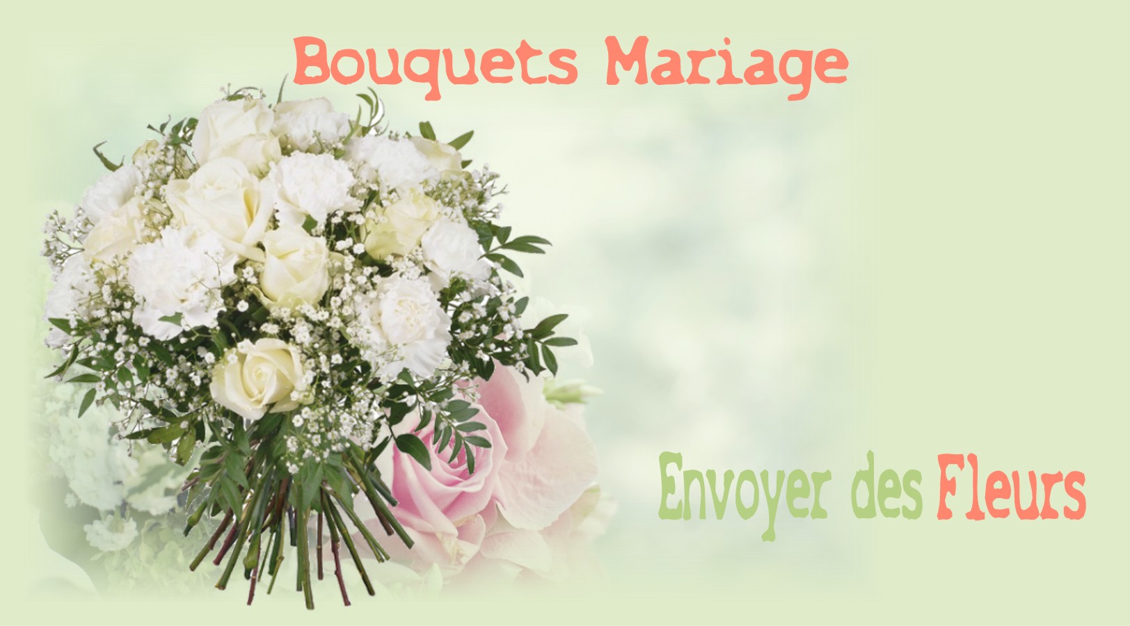 Bouquet de mariage à faire livrer à Moutiers-sur-le-Lay